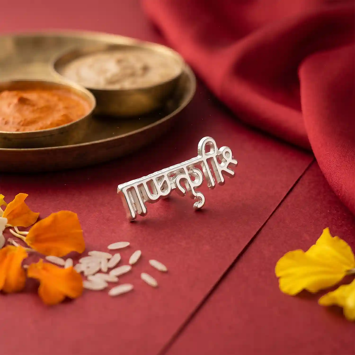 Shree Krishna Tilak Stamp | Shree Krishna Tilak Chhap | Sacred Puja Tilak Marker